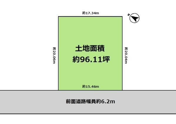 【土地図】 | 大阪狭山市西山台2丁目　売土地