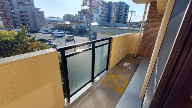 【バルコニー】 | リバーウエスト姪浜