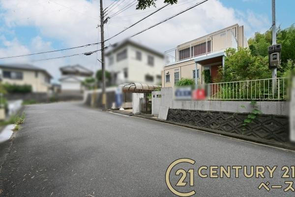 生駒郡平群町初香台４丁目　一戸建の前面道路含む現地写真|■現地撮影写真■