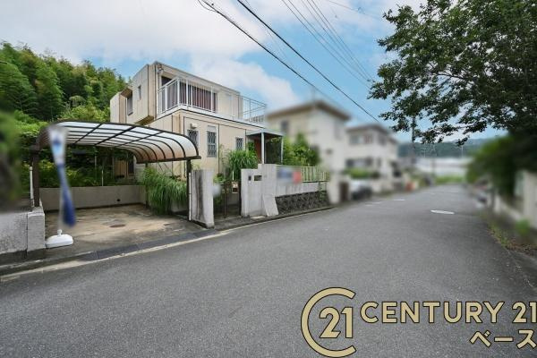 生駒郡平群町初香台４丁目　一戸建の前面道路含む現地写真|■現地撮影写真■