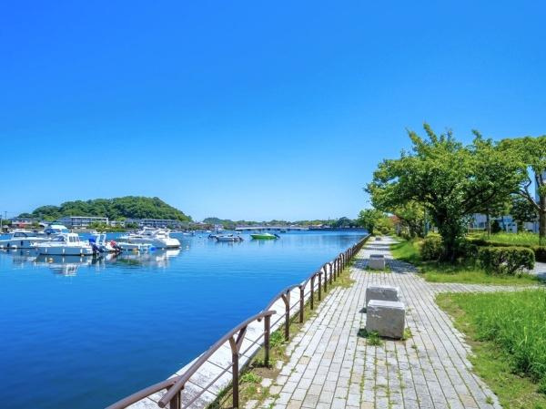 横浜市金沢区柳町の中古一戸建のその他|平潟湾プロムナードまで約100ｍ