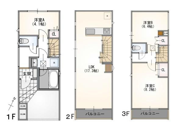 横浜市戸塚区平戸５丁目の中古一戸建
