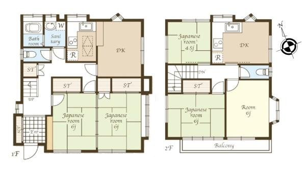 大和市深見の中古一戸建