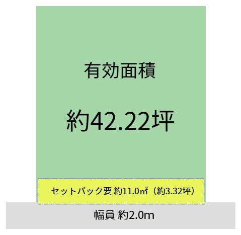 海南市鳥居　土地の土地図