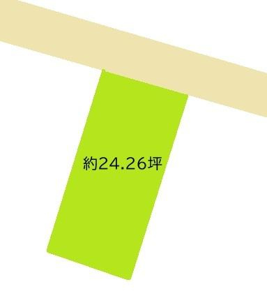 岩出市金屋　土地