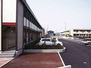 【駐車場】 | レオパレスプログレス
