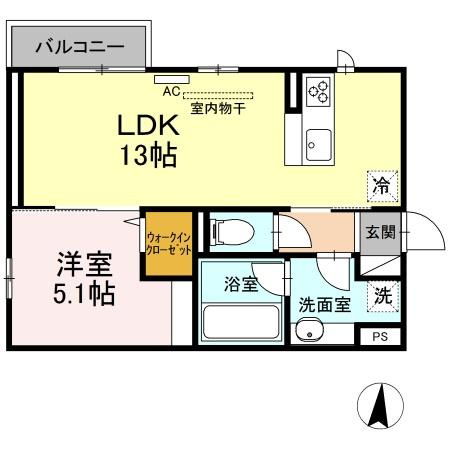 【間取り】 | ベアーワン