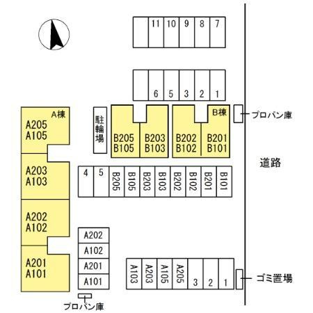 【その他】 | セジュールＭ　A棟