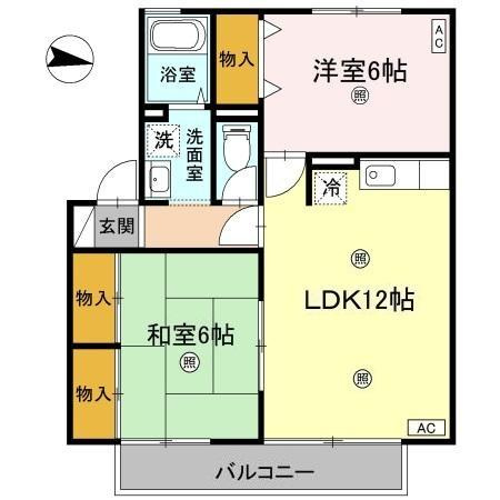 【間取り】 | アグレーブルＹ