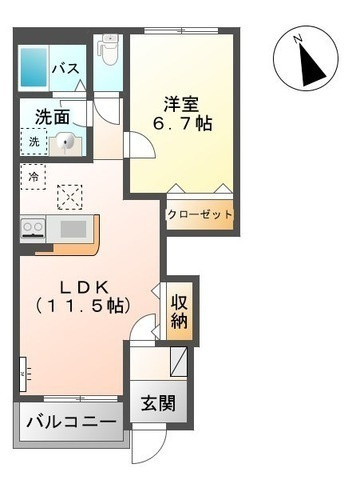 【間取り】 | カナート | 間取り