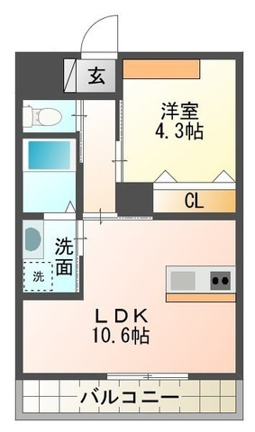 【間取り】 | モンテリブロ