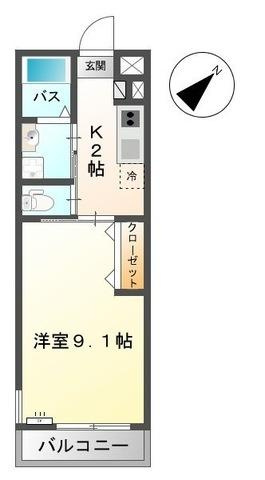 【間取り】 | フリージア