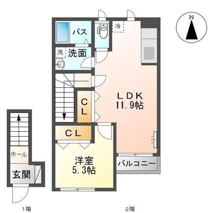 【間取り】 | ペイジブルフルール