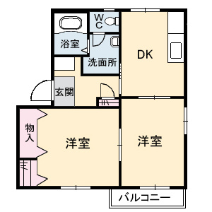 【間取り】 | 第７　ダイカクハイツ | 間取り