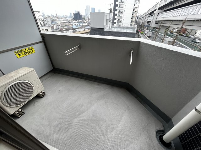 メインステージ　パーク大山のバルコニー|バルコニー付きです