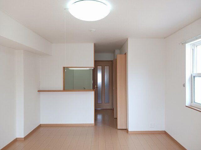 アイレＢの内装|過ごしやすい室内です