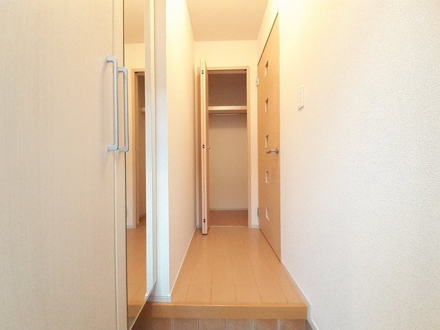 サン・ヴィレッジの玄関|毎日通る玄関はこちらです