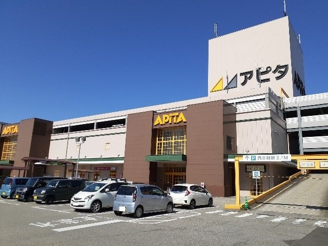 ニューリジェールの周辺|アピタ富山東店まで2200m