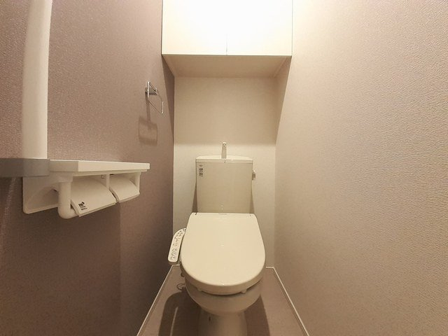 ハーモニー　ツーのトイレ|トイレです