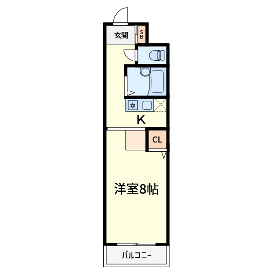 【間取り】 | T’Sコート