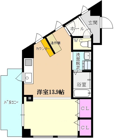 【間取り】 | レイランド高宮
