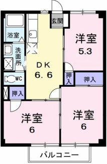 【間取り】 | ロイヤル小林