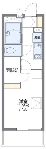 【間取り】 | レオパレスかいと