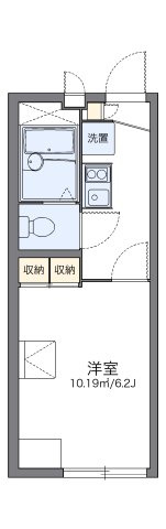 【間取り】 | レオパレスＴ　Ｉ