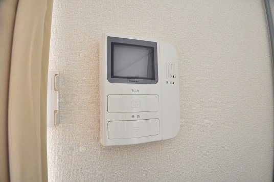 【その他】 | レオパレスＨＩＢＡＲＩＯＮⅡ | モニター付きインターフォン