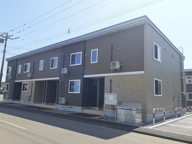 アジャートの外観