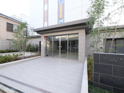 【外観】 | PREMIUM CUBE 池袋本町