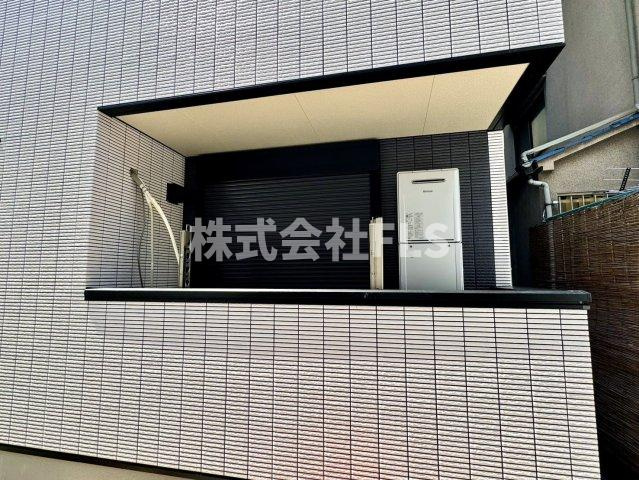 港区南麻布１丁目の賃貸マンションのバルコニー