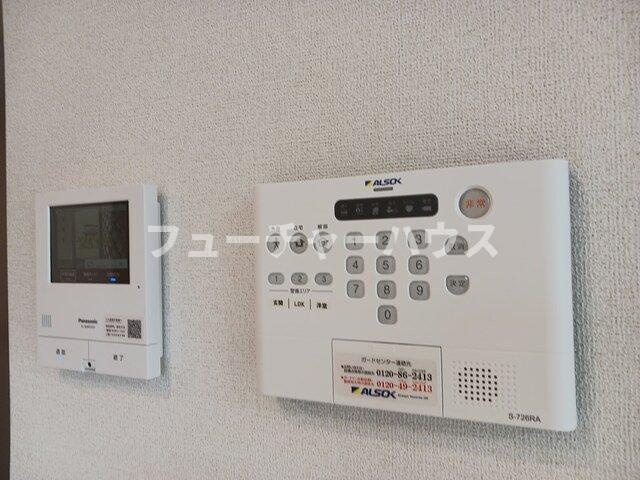 イーストウィン水野Ａのセキュリティ