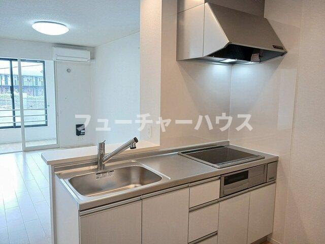 イーストウィン水野Ａのキッチン|きれいなキッチンです