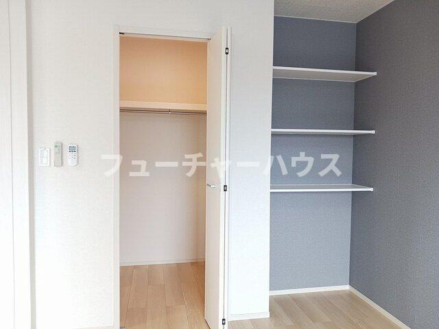 イーストウィン水野Ａの収納|収納豊富です