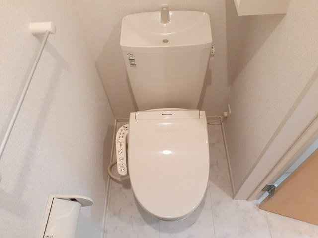 パティオスカイ　Ｅのトイレ|トイレです