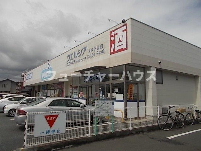 エルディム蔀３の周辺|ウエルシア水戸千波店まで290m