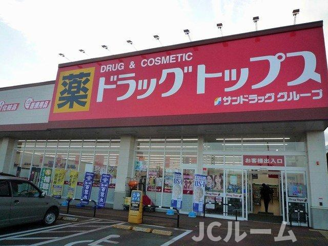 ソレアードⅢの周辺|ドラッグトップス三田店まで850m
