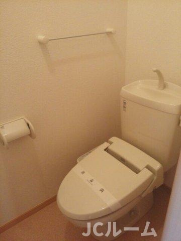ソレアードⅢのトイレ