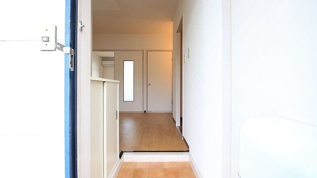 フローラル内藤Ｅの玄関|シンプルで使いやすい玄関です