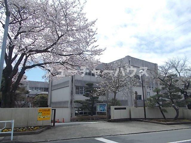 アルカンシェルの周辺|水戸市立千波小学校まで600m