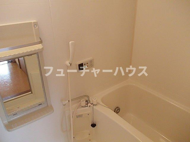 アルカンシェルの浴室|きれいなお風呂です