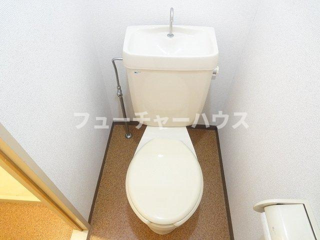 アルカンシェルのトイレ|コンパクトで使いやすいトイレです