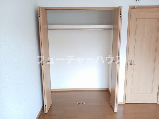 エスポワールＢの収納|小物を収納するのに便利です