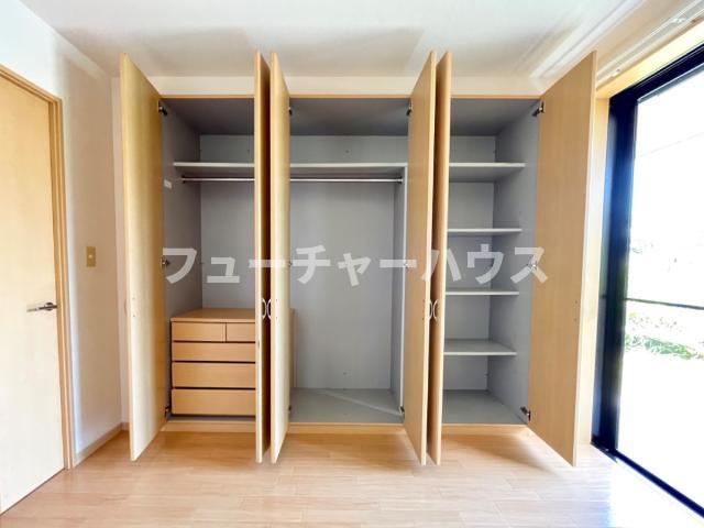 リポーズホーム(Ｒｅｐｏｓｅ　ｈｏｍｅ）の収納|洋室クローゼット