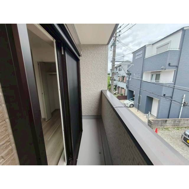 茨木市橋の内１丁目戸建のバルコニー