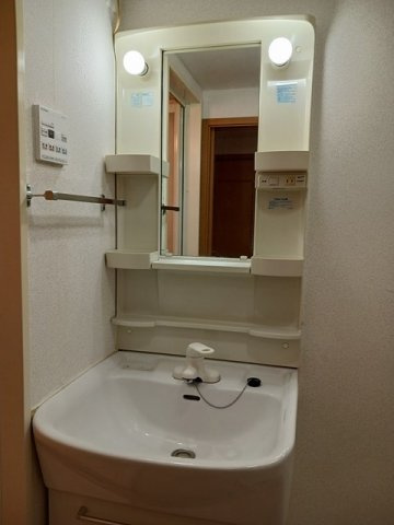 アンソレイエの洗面所