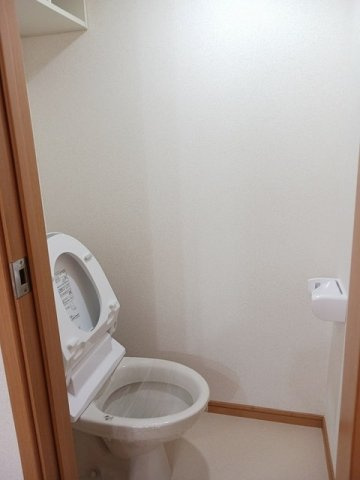 アンソレイエのトイレ