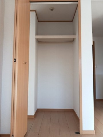 アンソレイエの収納