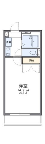 【間取り】 | レオパレス湘南２１